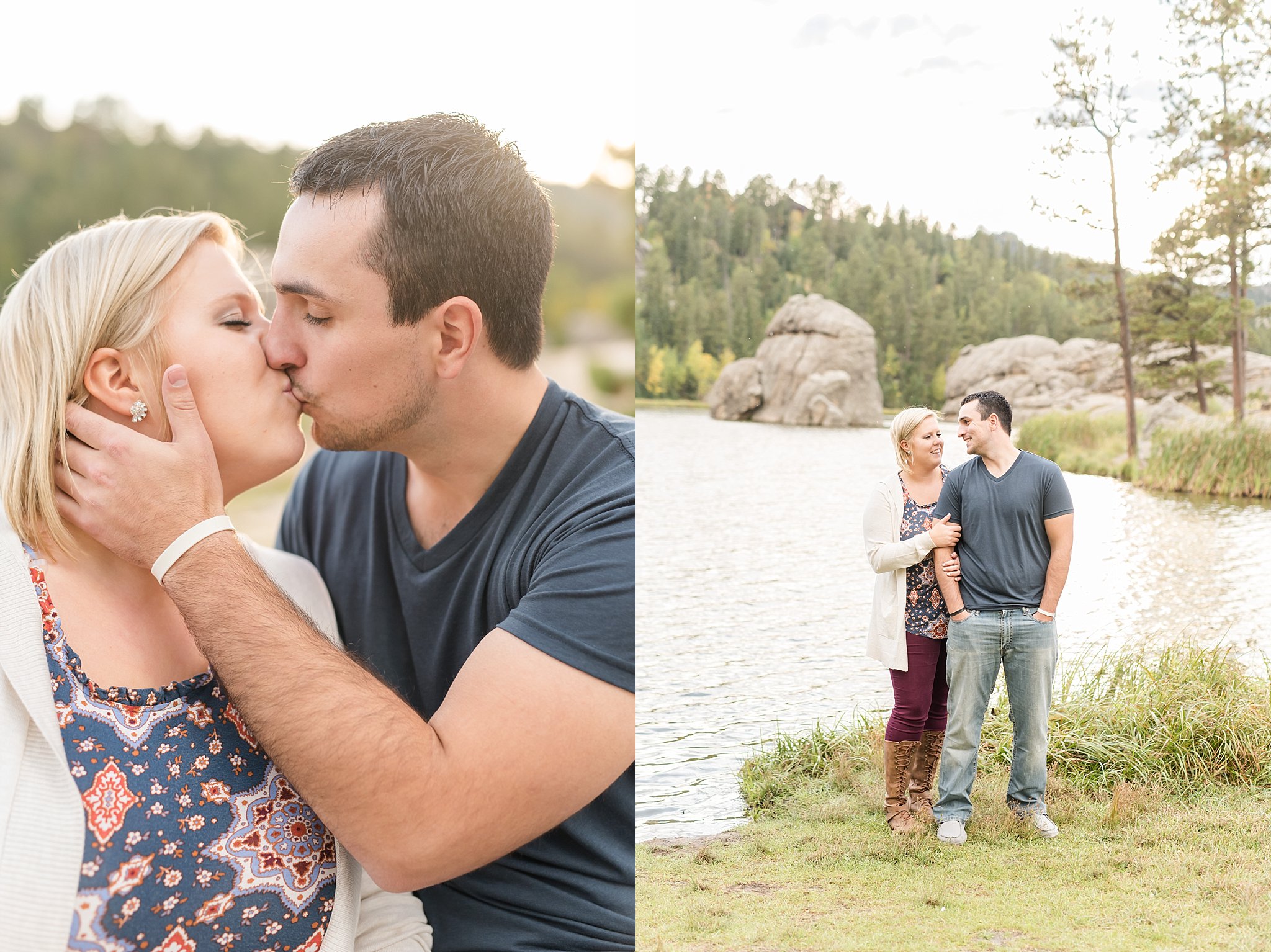 Custer State Park Engagement Photos
