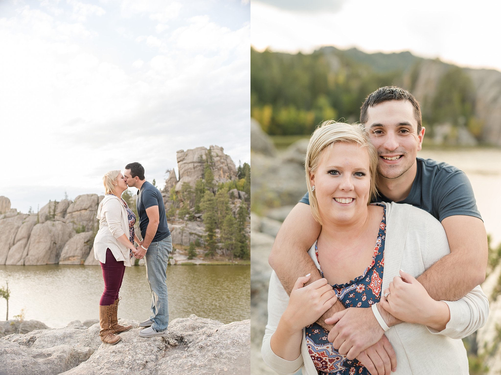 Custer State Park Engagement Photos